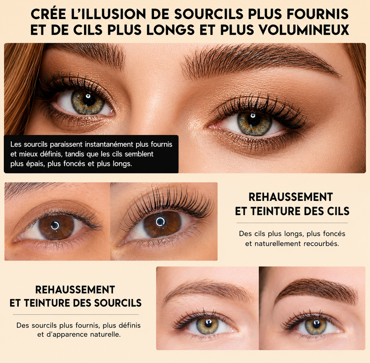 Cilia Signature Lift™ Fabriqué par Unimore Cosmetics