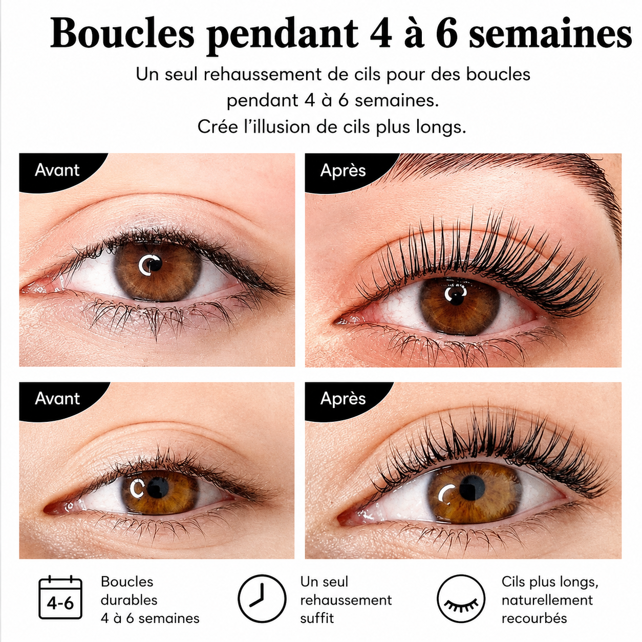 Cilia Signature Lift™ Fabriqué par Unimore Cosmetics