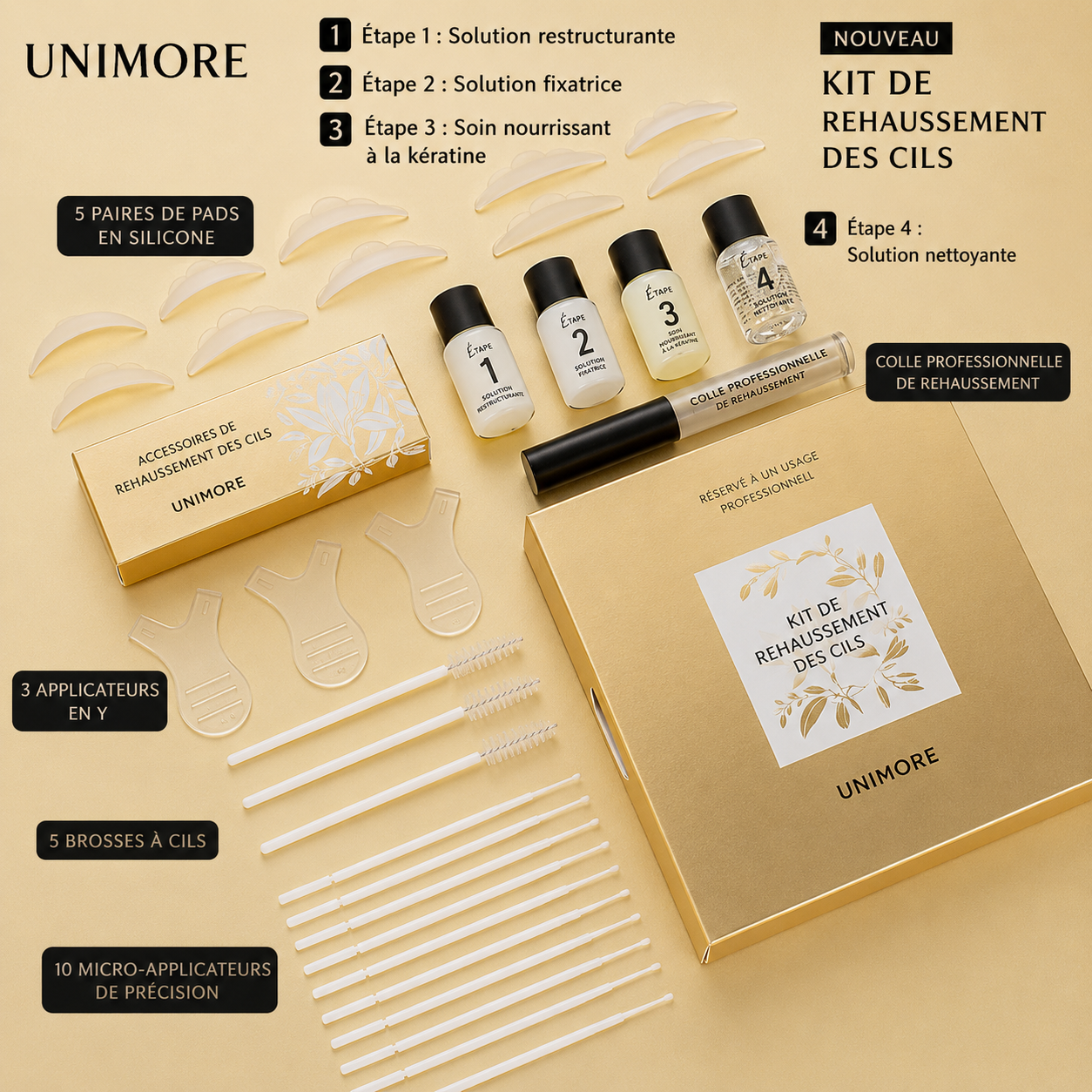 Cilia Signature Lift™ Fabriqué par Unimore Cosmetics
