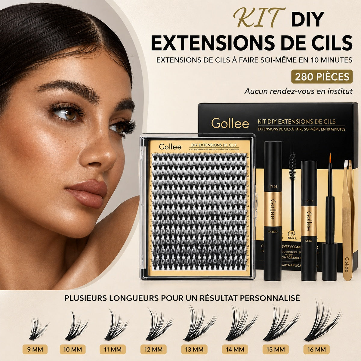 CILIA™ DIY Lash Extensions — Kit Complet