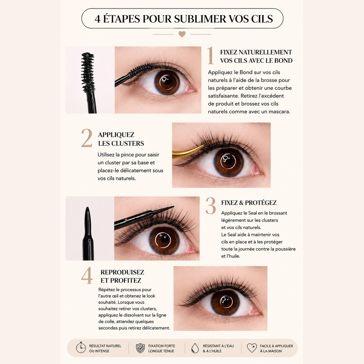 CILIA™ DIY Lash Extensions — Kit Complet