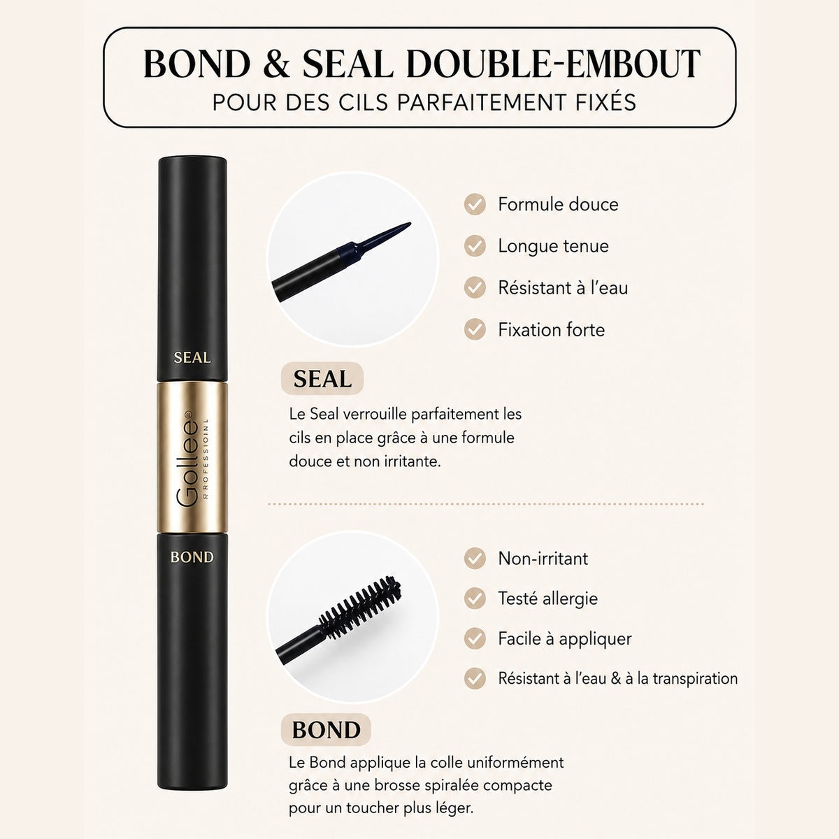 CILIA™ DIY Lash Extensions — Kit Complet