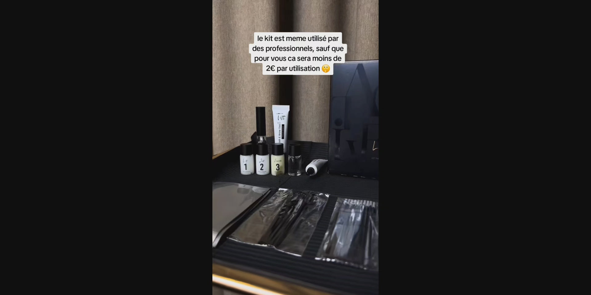 ✨ LASH LIFT PROFESSIONNEL À LA MAISON