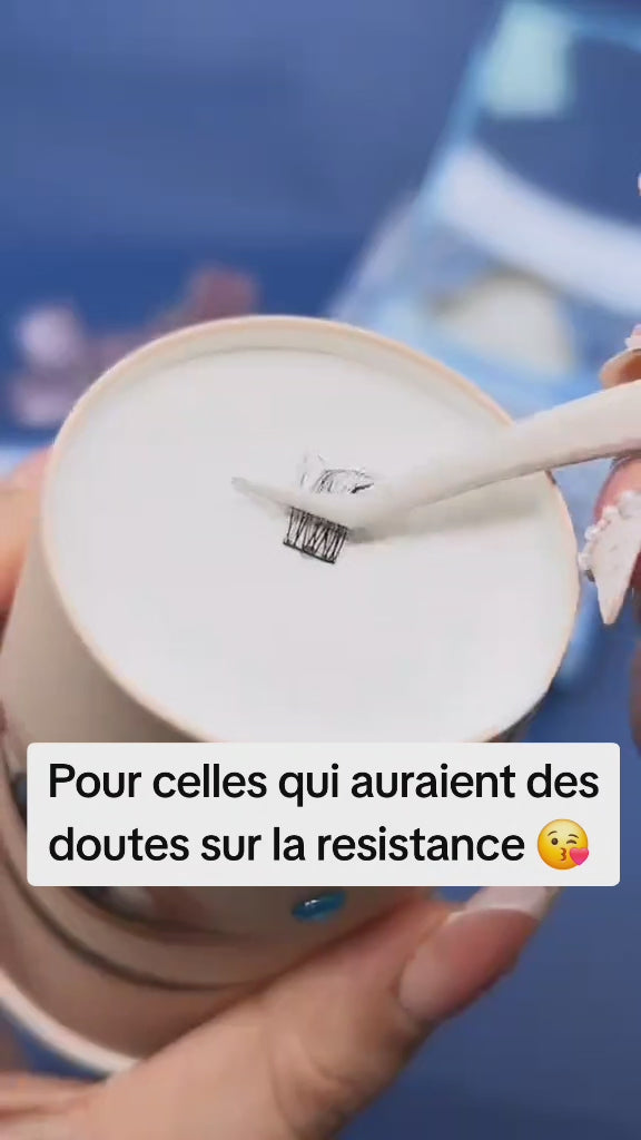 Cils DIY Clusters Gollee Sans Colle – Pose Facile à la Maison
