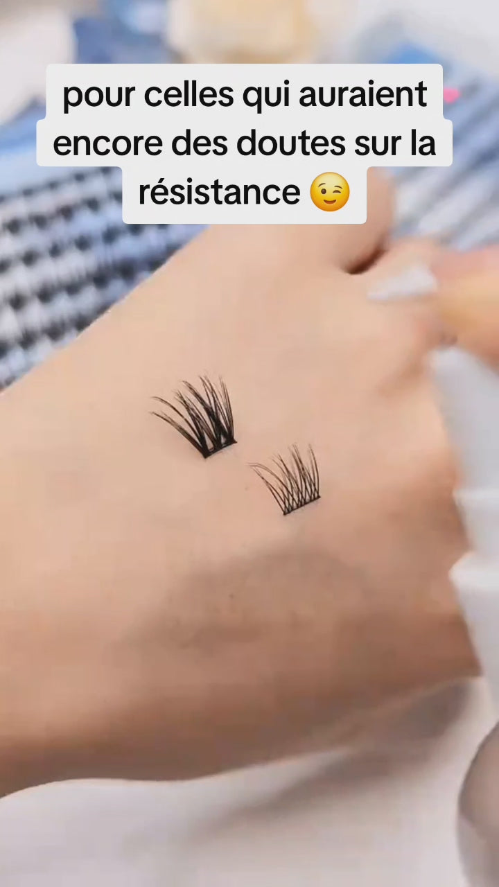 Cils DIY Clusters Gollee Sans Colle – Pose Facile à la Maison