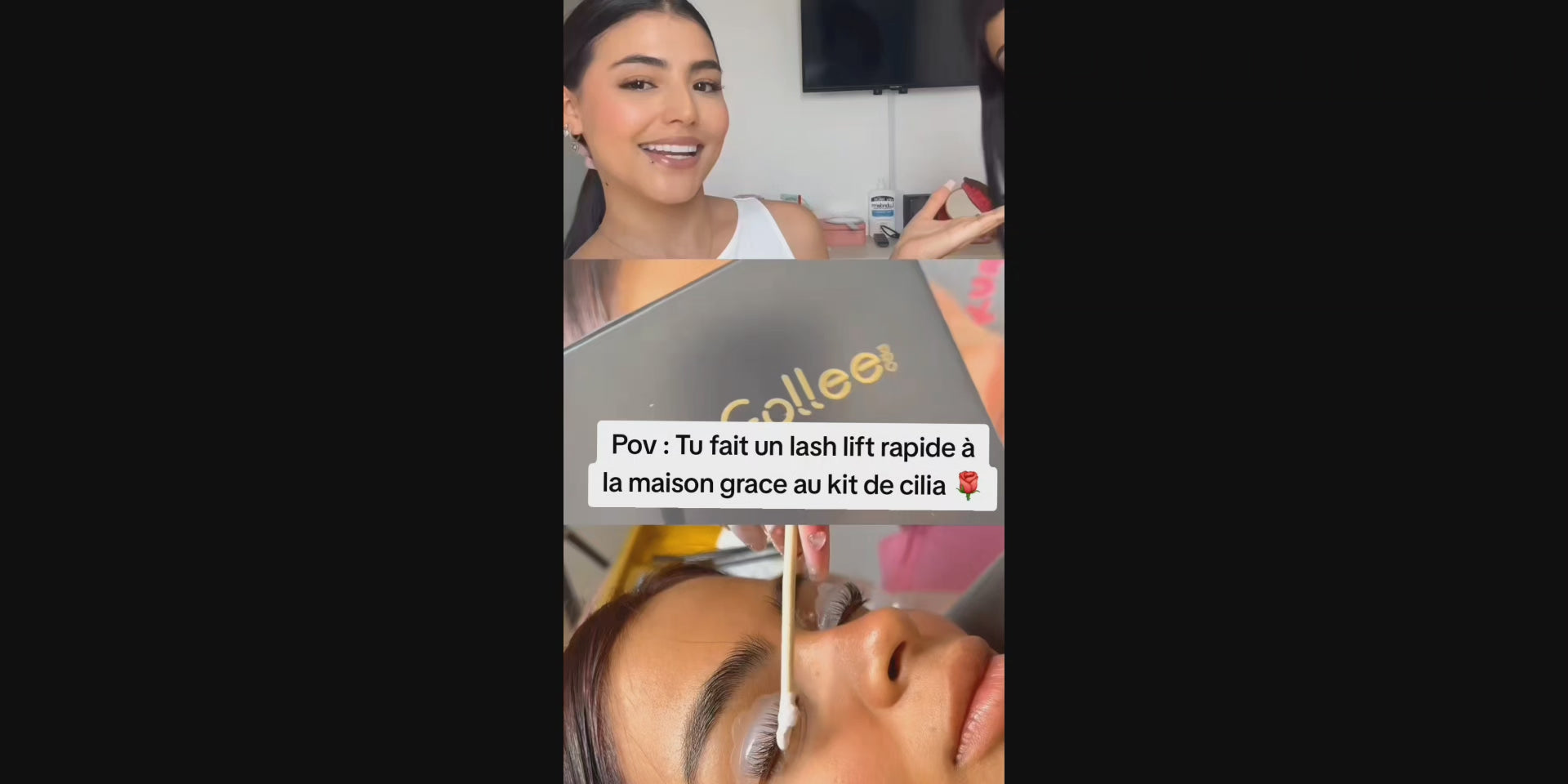 ✨ LASH LIFT PROFESSIONNEL À LA MAISON